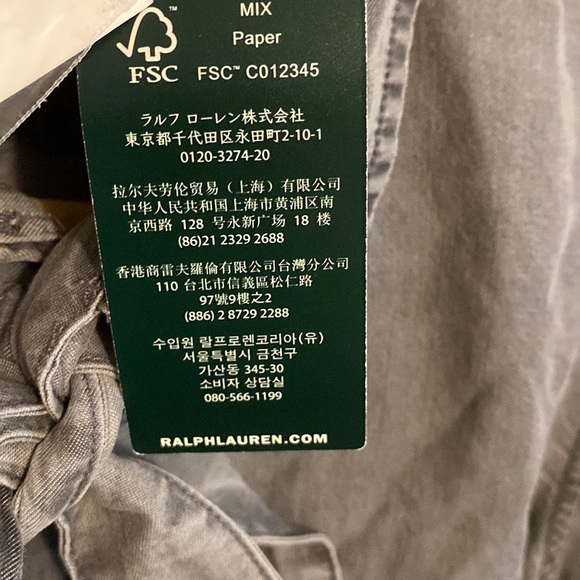 LAUREN RALPH LAUREN TOP - Picture 11 of 16